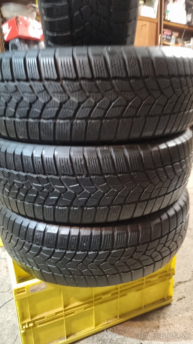 Zimne pneumatiky 195/65/15 Firestone - 2