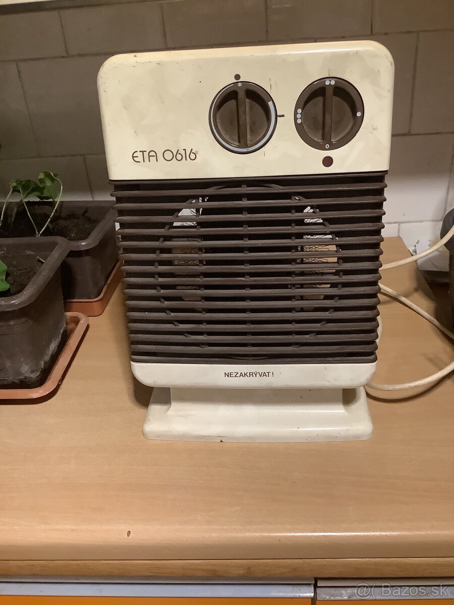 Malý elektrický ohrievač - 2