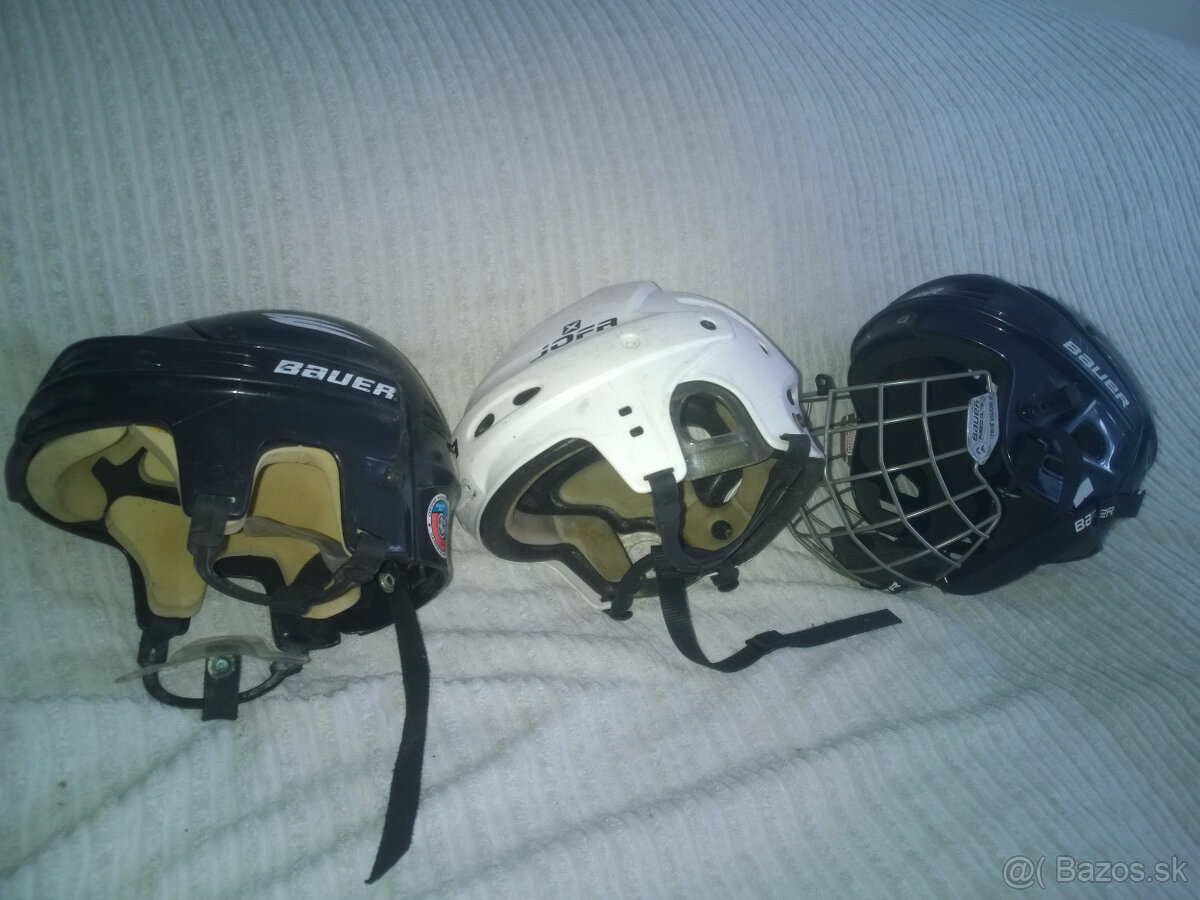 detské hokejové helmy - 2
