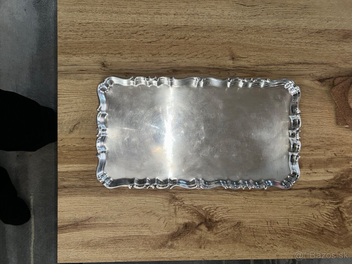 Strieborna tácka - 2