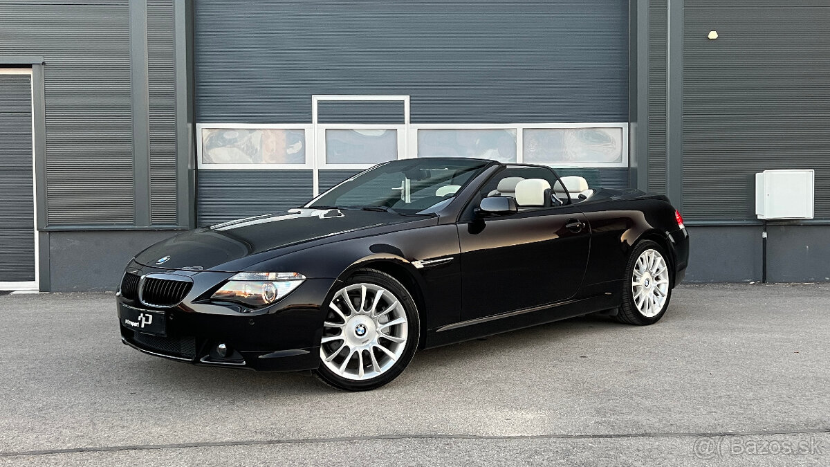 BMW 650i Cabrio (E64) BMW Individual 082.900km NA PREDAJ - 2