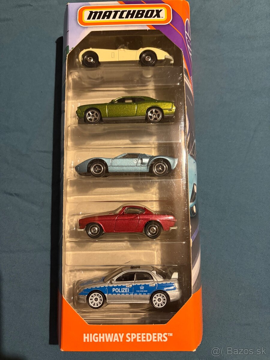 Autíčka Matchbox - 2
