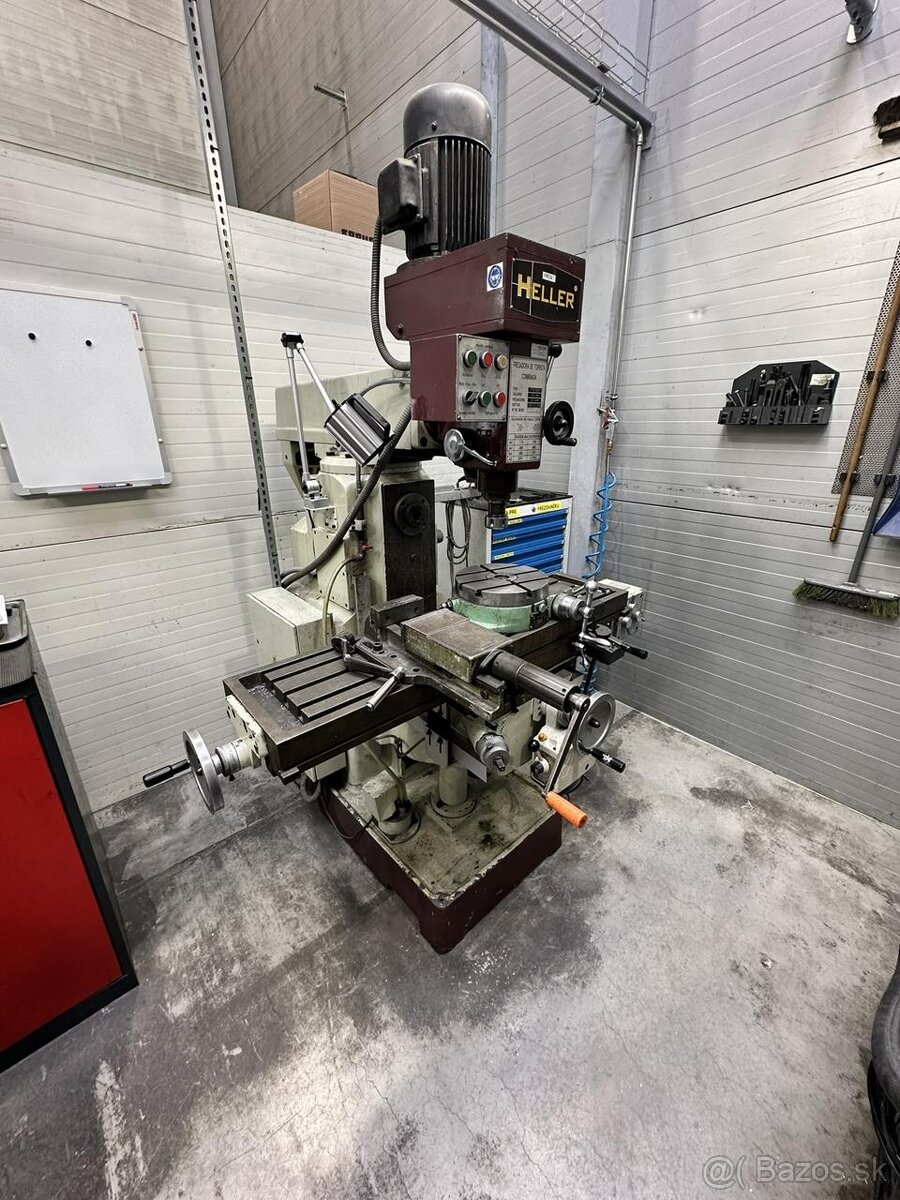 Vertikální frézka Heller FTC 1000 (7288) - 2