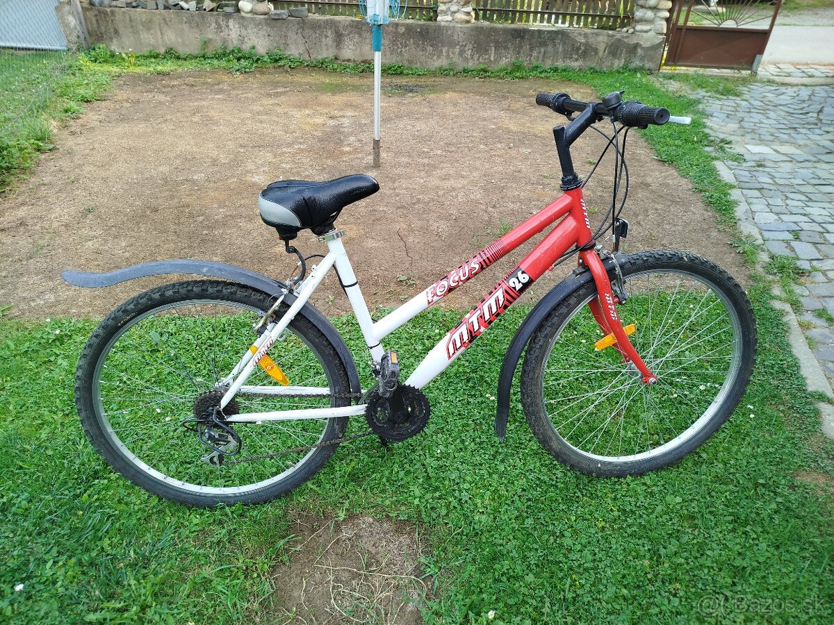 Predám horsky bicykel - 2