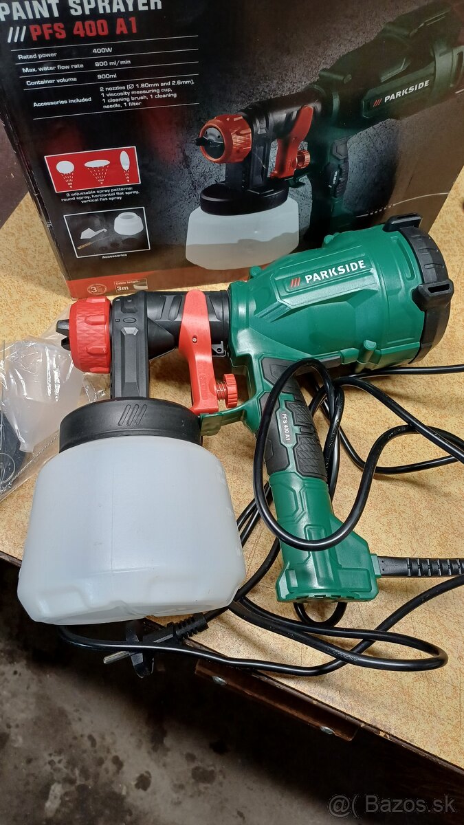 Predám striekaciu pištoľ Parkside - 2