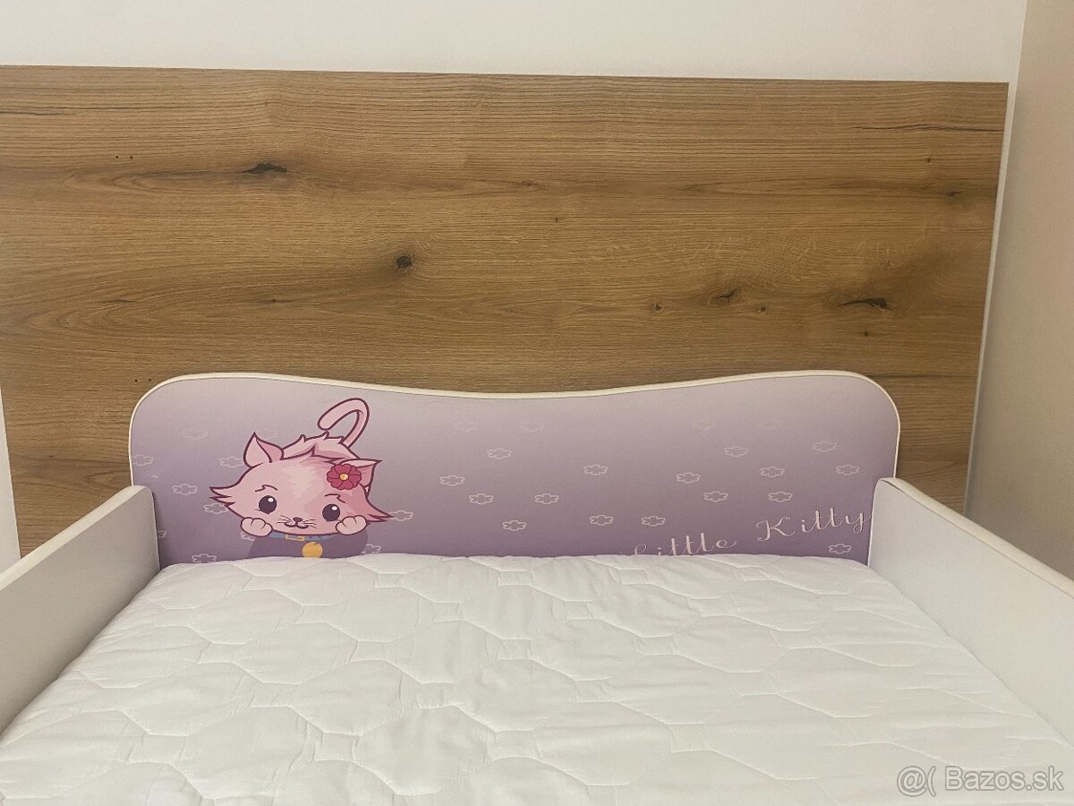Detská posteľ pre malú slečnu - 2