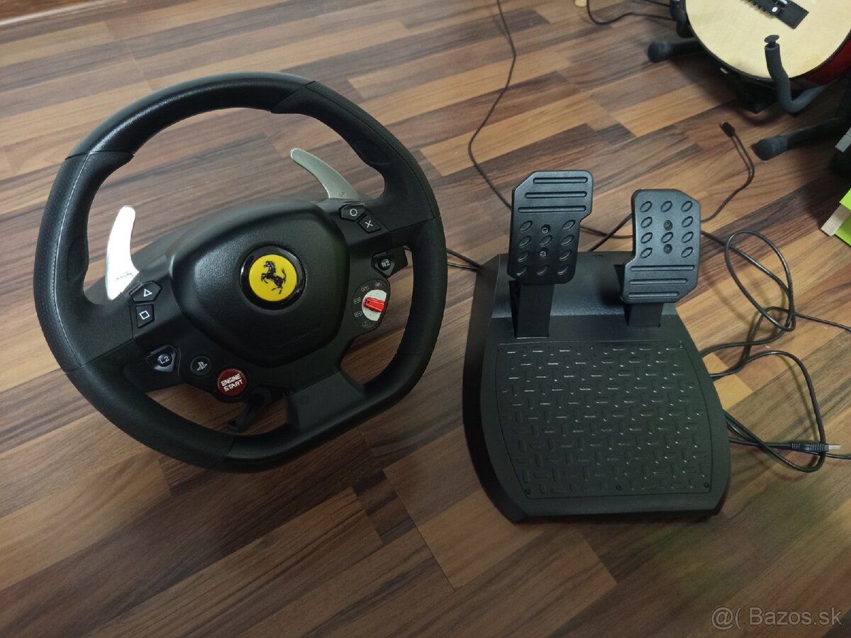 Herný volant Thrustmaster T80 Ferrari 488 GTB Edition - 2