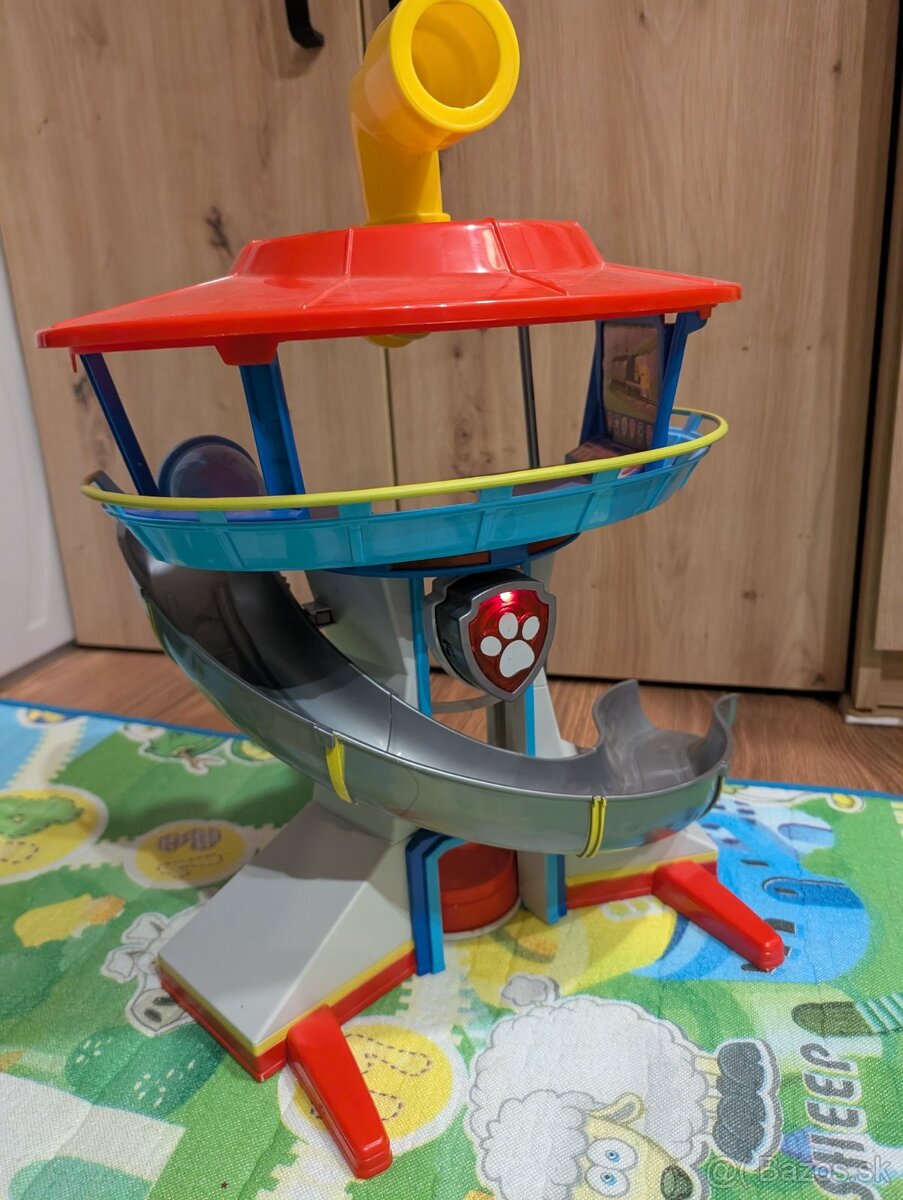 Paw patrol veža - 2