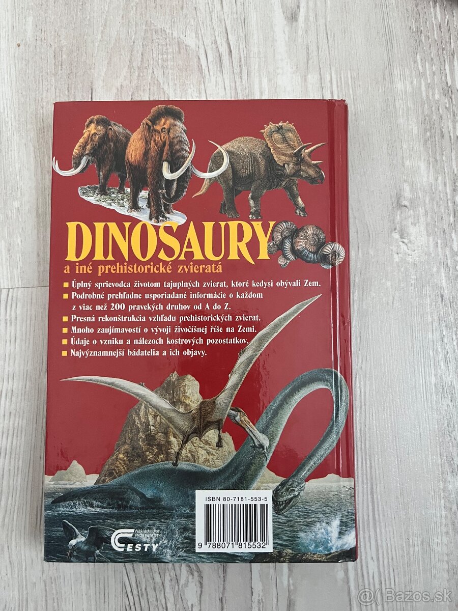 Vreckový Atlas Dinosaury - 2
