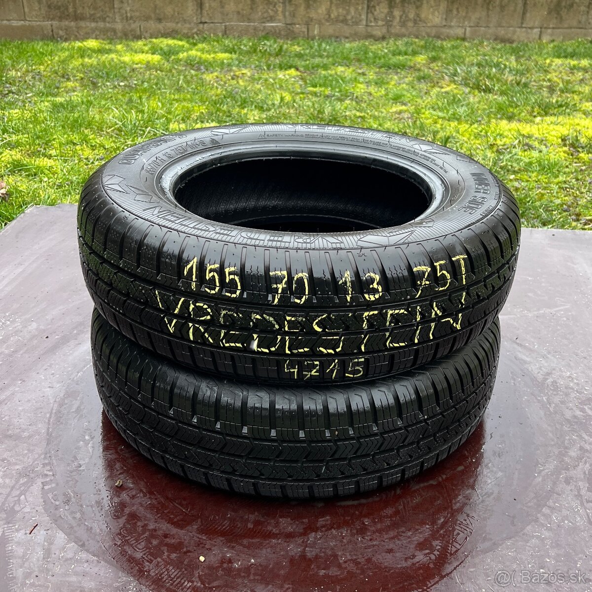 155/70 13 zimné Vredestein 75T - 2