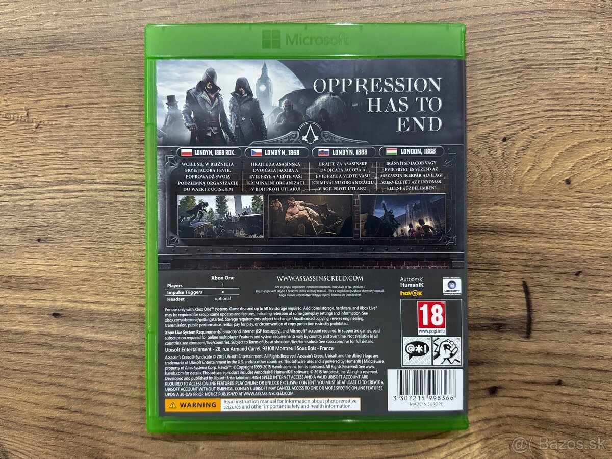 Hra Xbox One - Assassin’s Creed Syndicate - 2