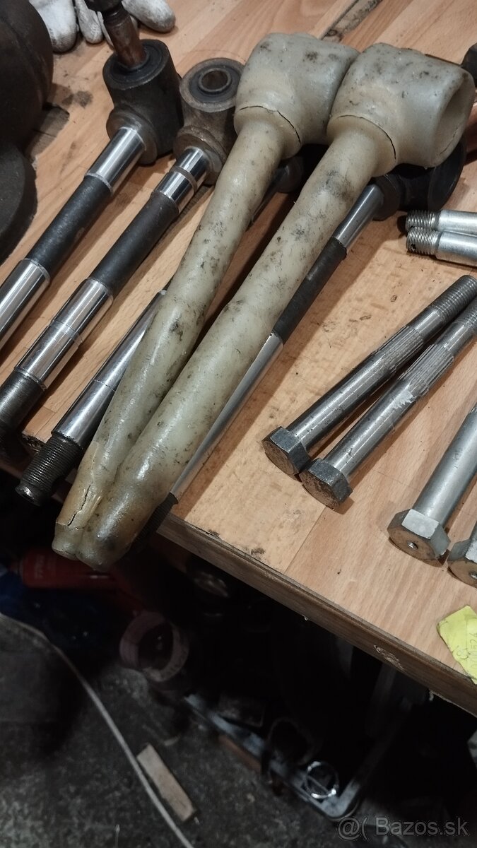 Zvislé čapy Škoda 100-130, Garde Rapid - 2