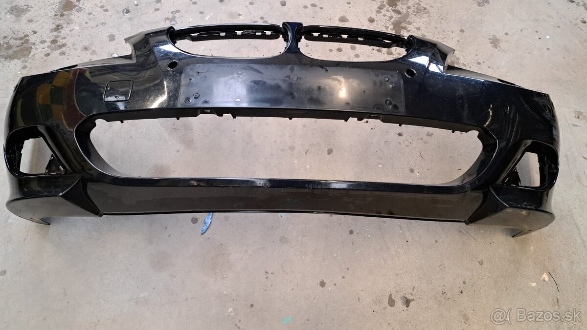 BMW 535 d r.v. 2009 PREDNÝ NÁRAZNIK. - 2