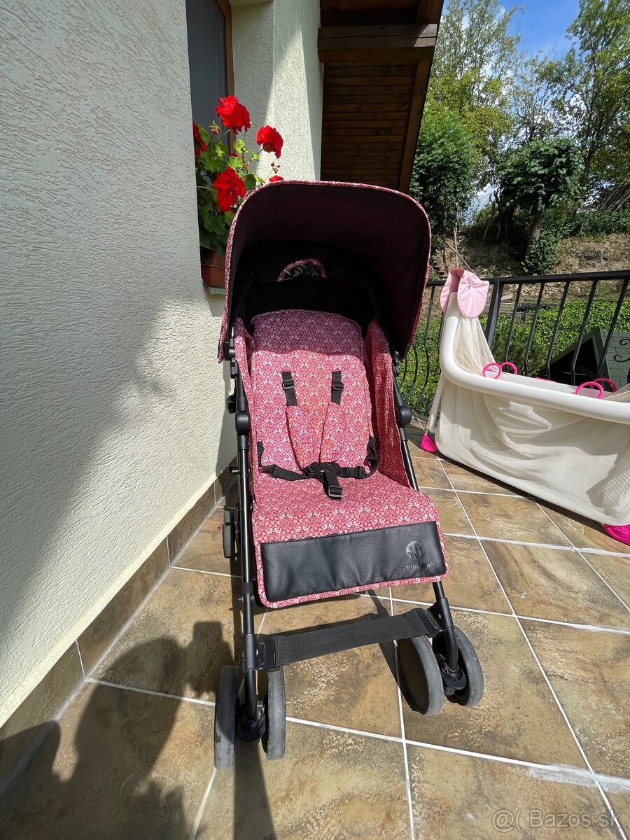 Kočík Petite&Mars MUSCA skladací - 2