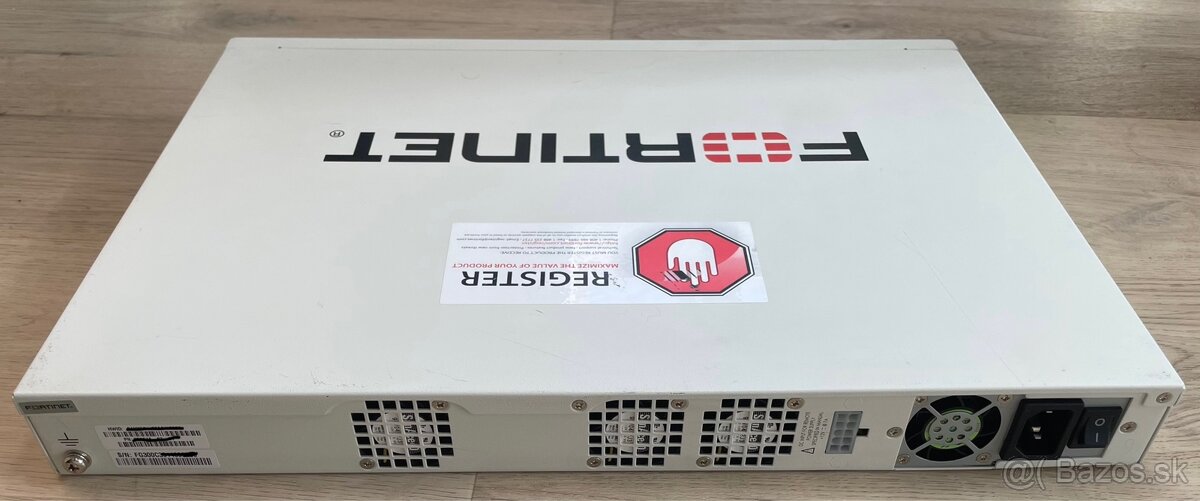 Fortinet Firewall FORTIGATE-300C 10Port 1000Mbit FG-300C - 2