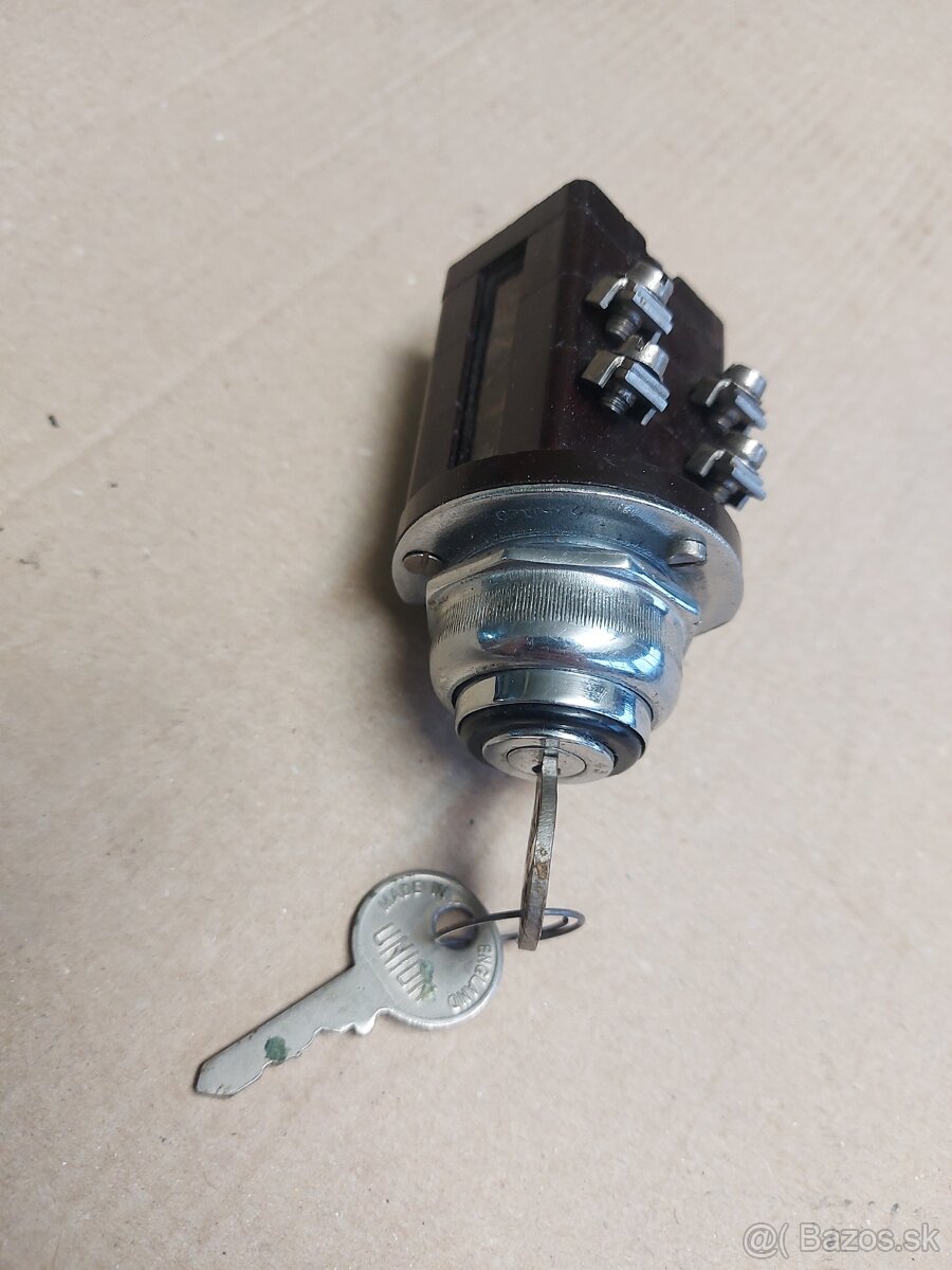 Nový SPÍNAČ so zámkom na 380V - 2