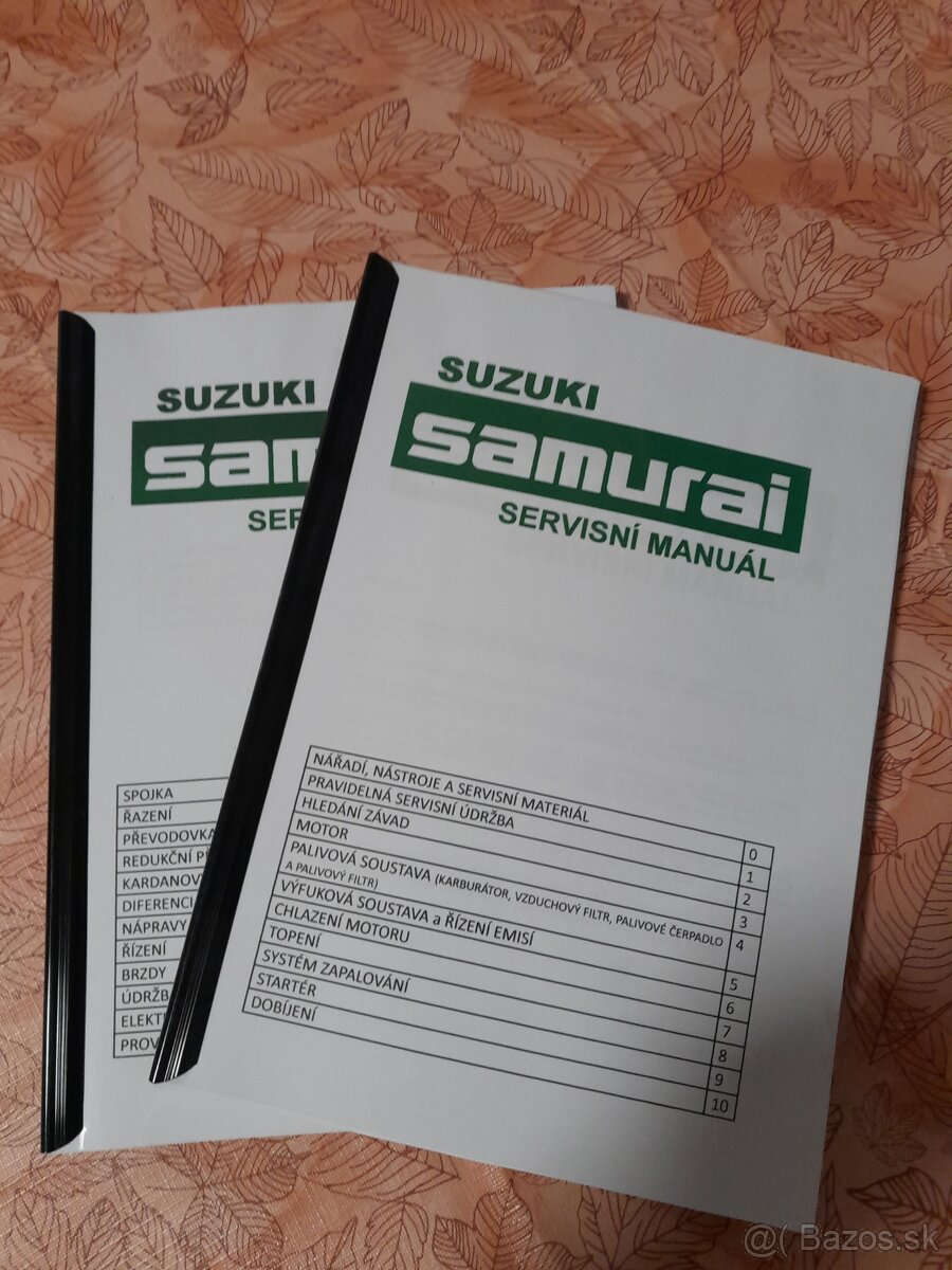 Suzuki Samurai - náhradné diely - 2