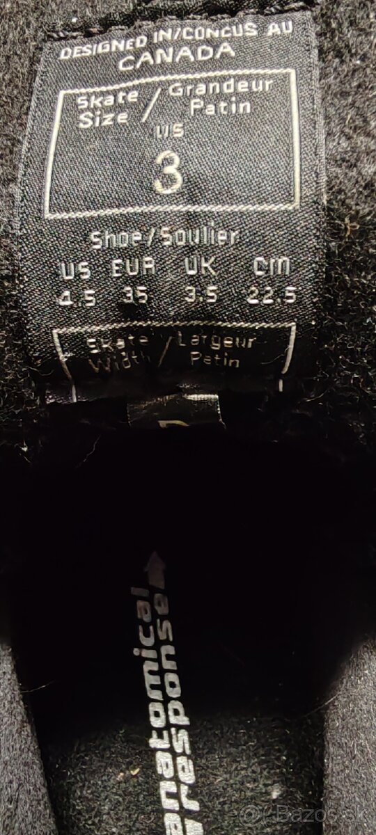 Brankárske korčule RBK - 2