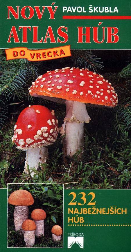 Knihy - huby, rastliny - 2