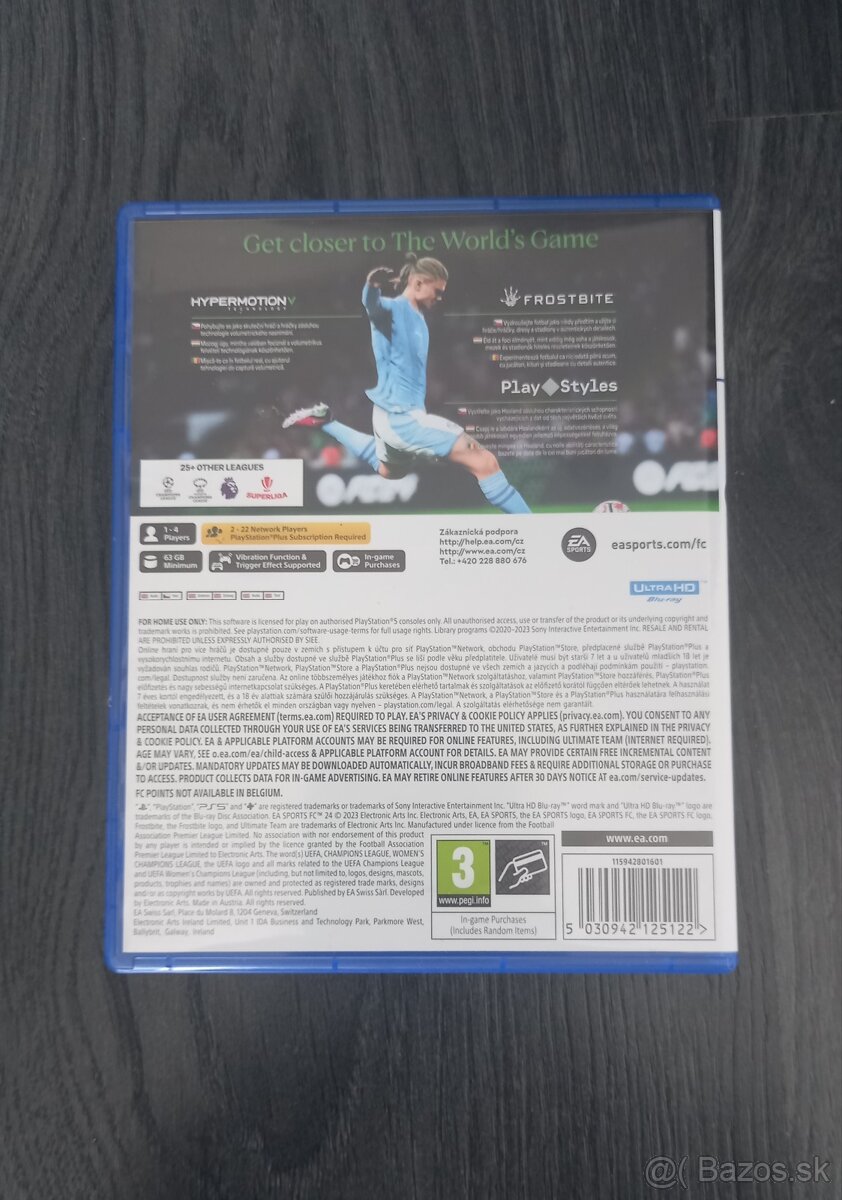 FC24 PS5 - 2