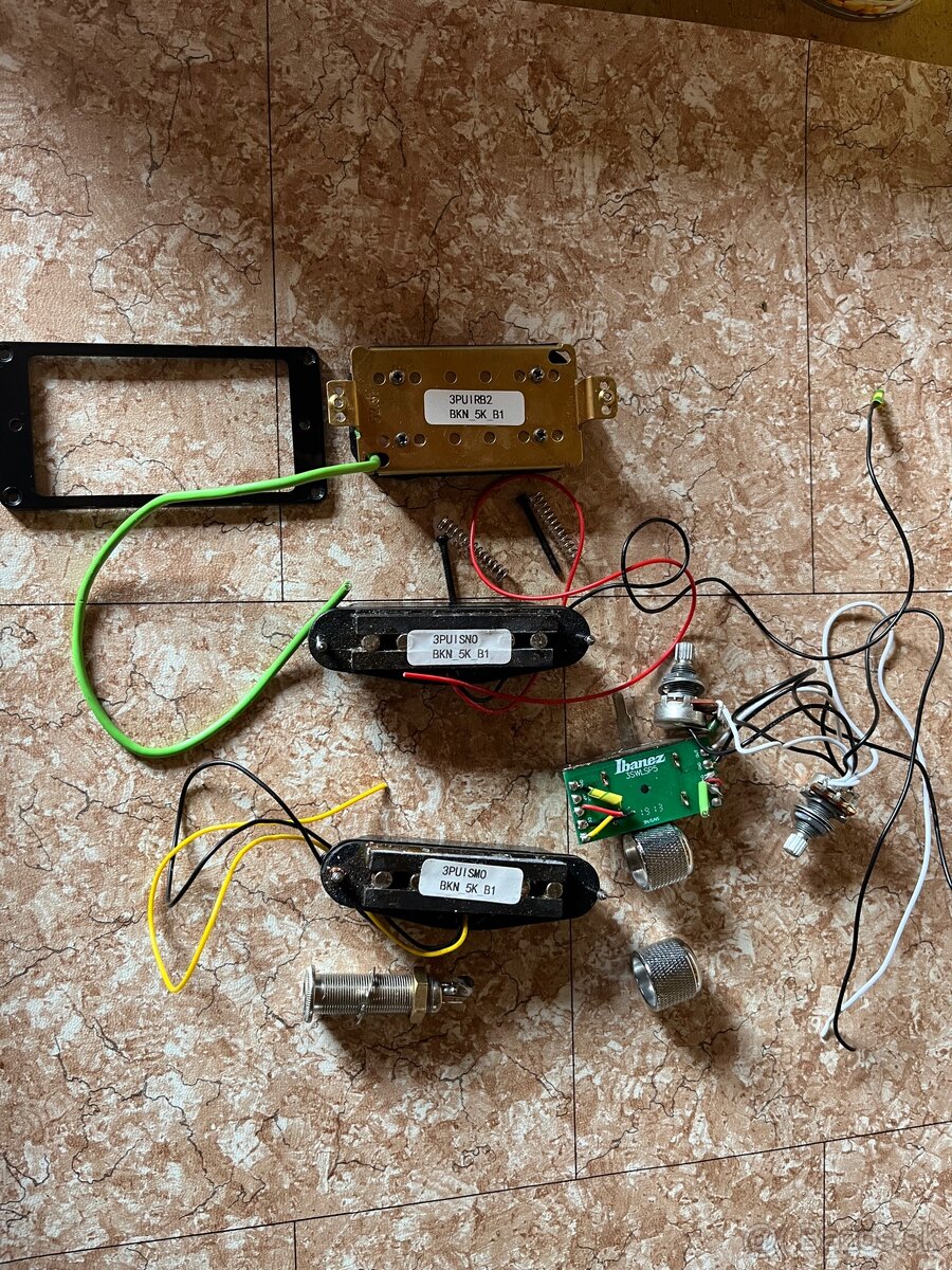 Ibanez Snímače , Ibanez Tremolo - 2