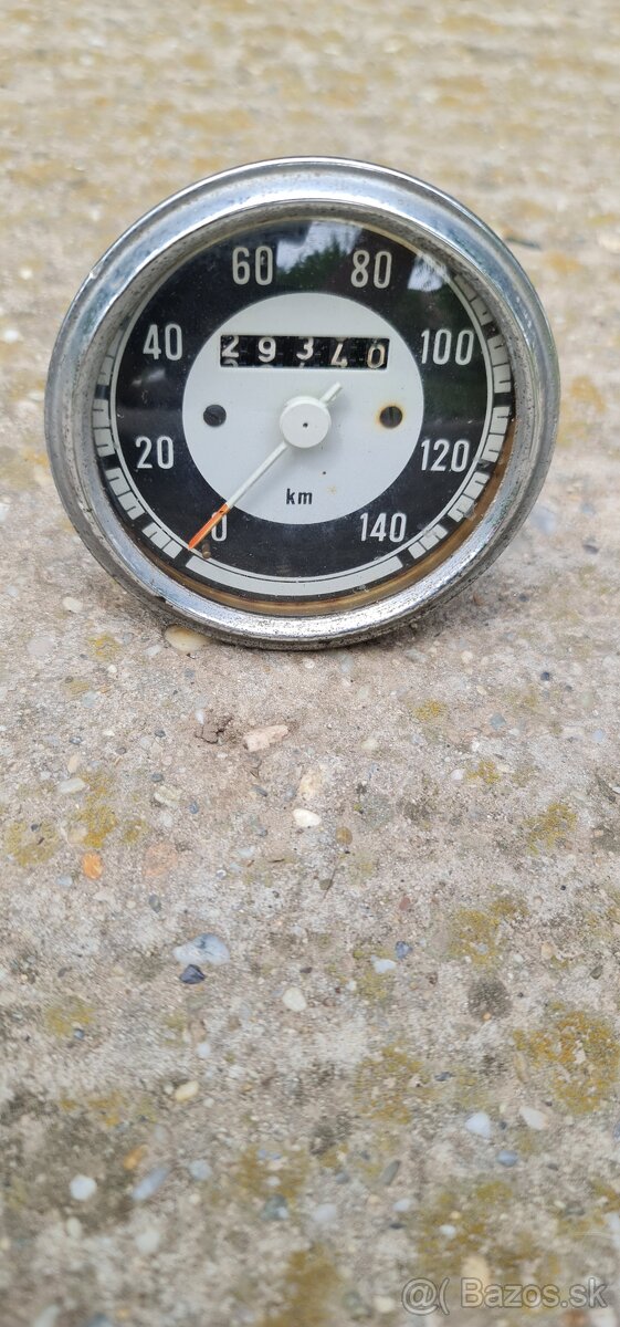 Tachometer + skrutka - JAWA kývačka - 2