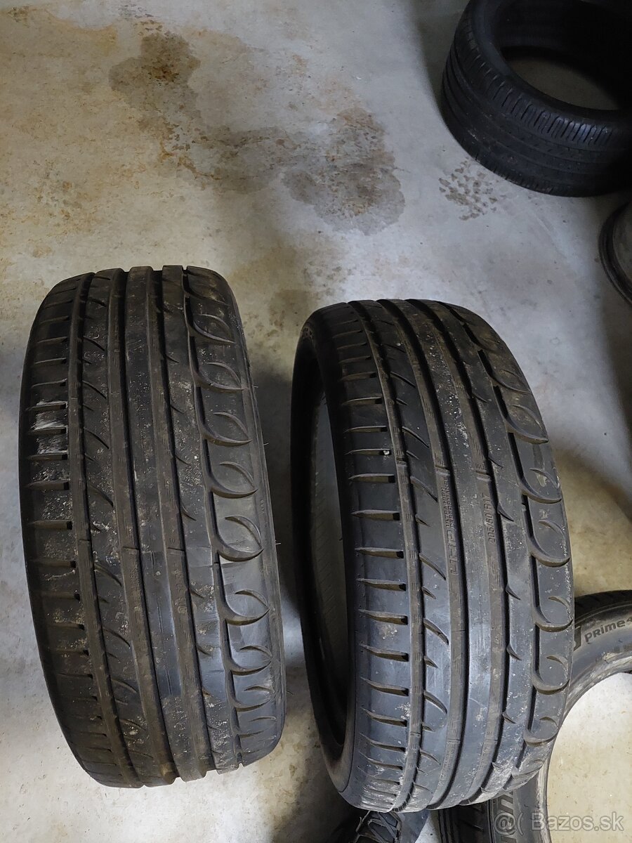 205/ 50 r17 letné kleber - 2