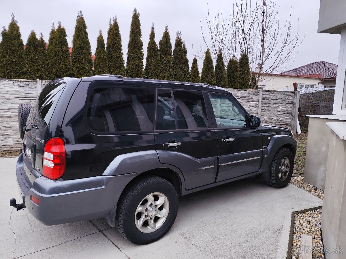 Hyundai Terracan 2.9 120kw - 2