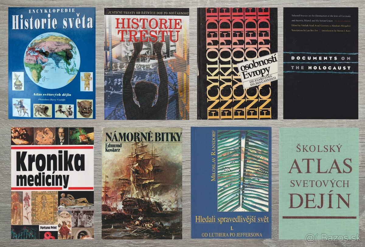 Knihy o histórii - 2