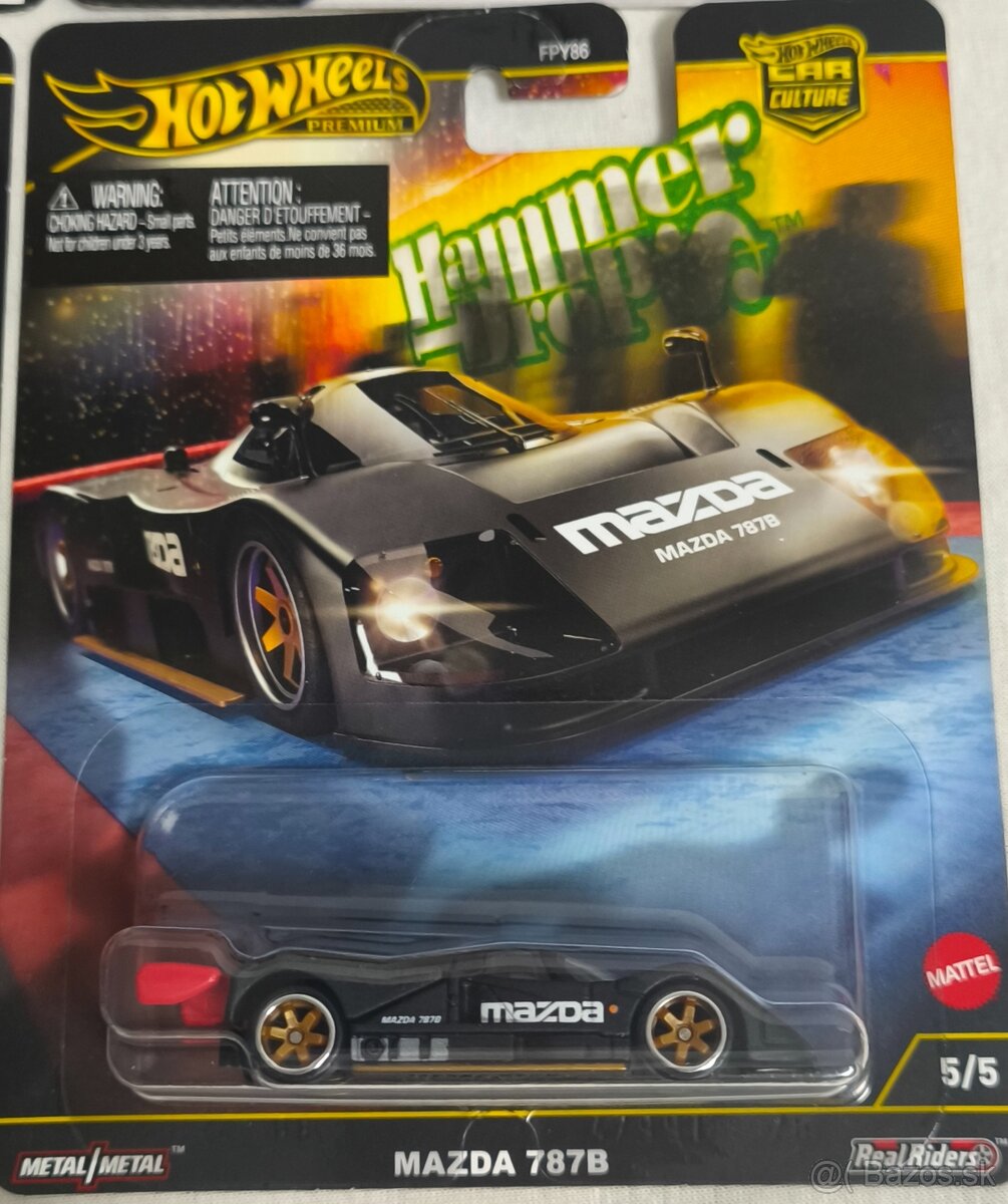 Hot wheels auta - 2
