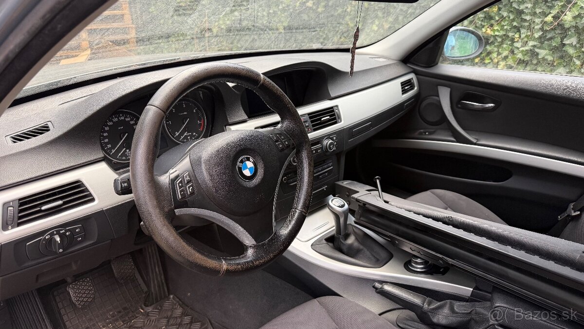 bmw e90 e91 325d m57 nahradné diely - 2