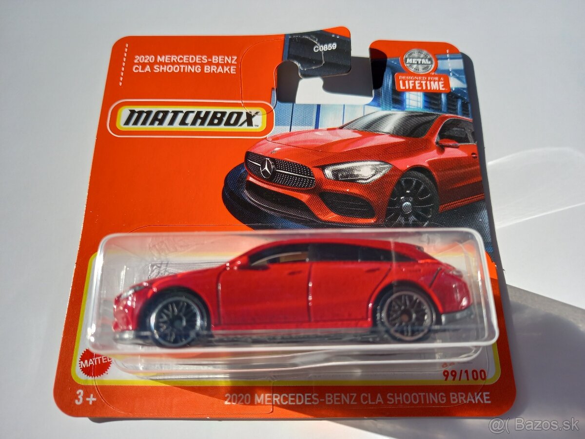 MATCHBOX - MERCEDES - 2