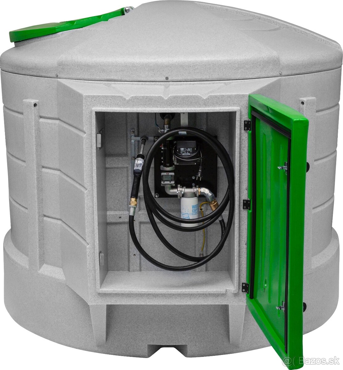 nádrž na naftu 5000l - 2