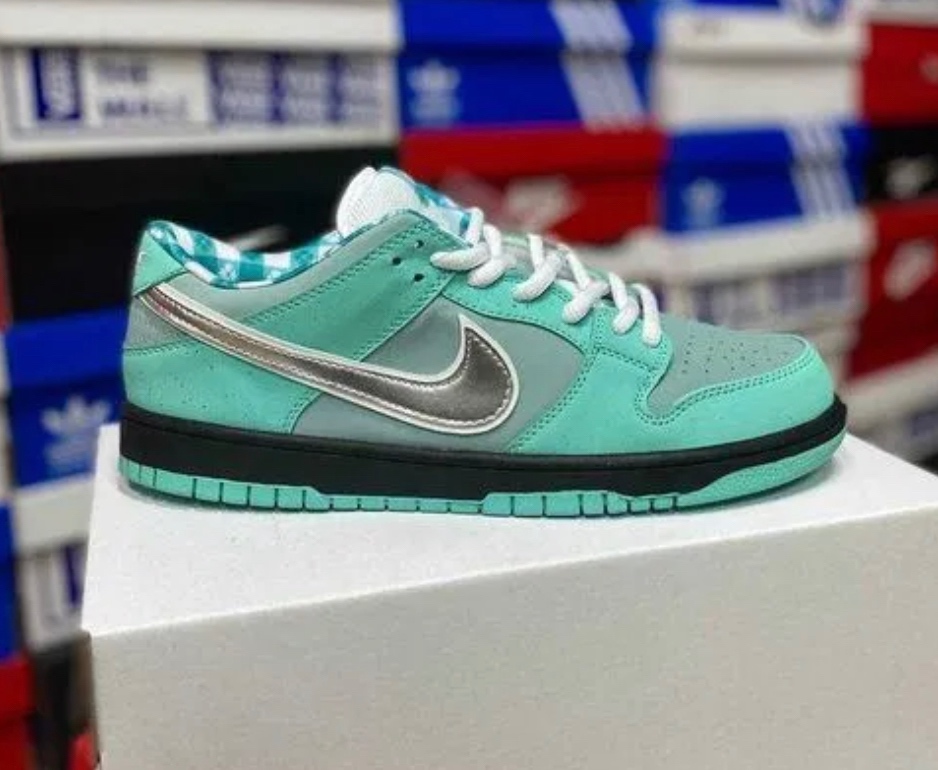 Nike SB Dunk Low Mint Lobster - 2