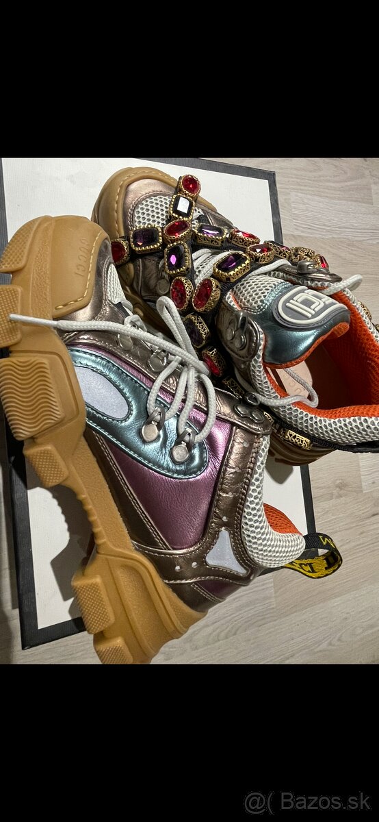 Flashtrek Gucci tenisky 36+ - 2