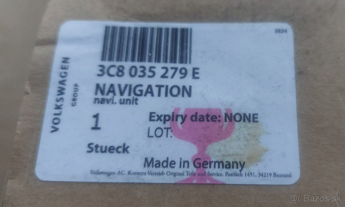 Auto Radio VW 3C0 035 279E - 2