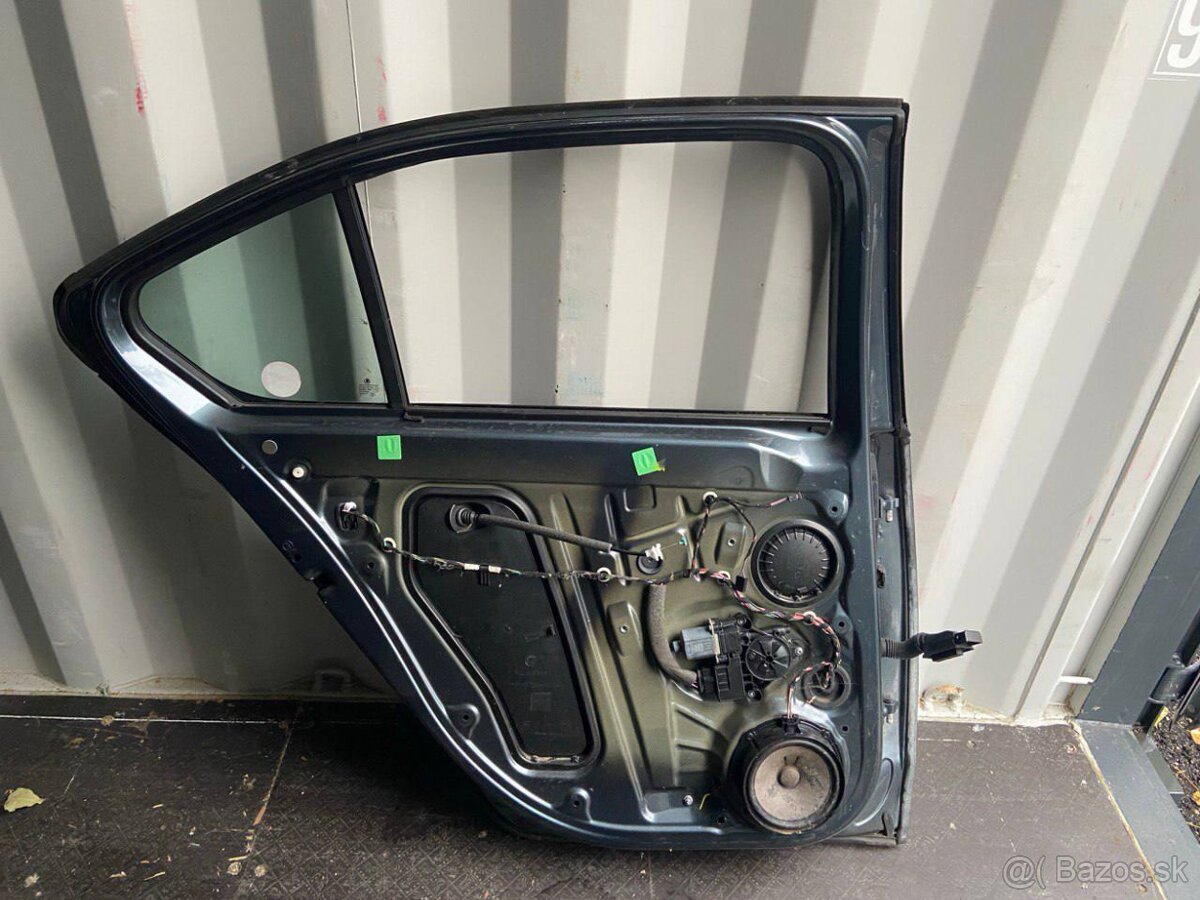 Škoda Octavia 3 Zadné dvere - 2