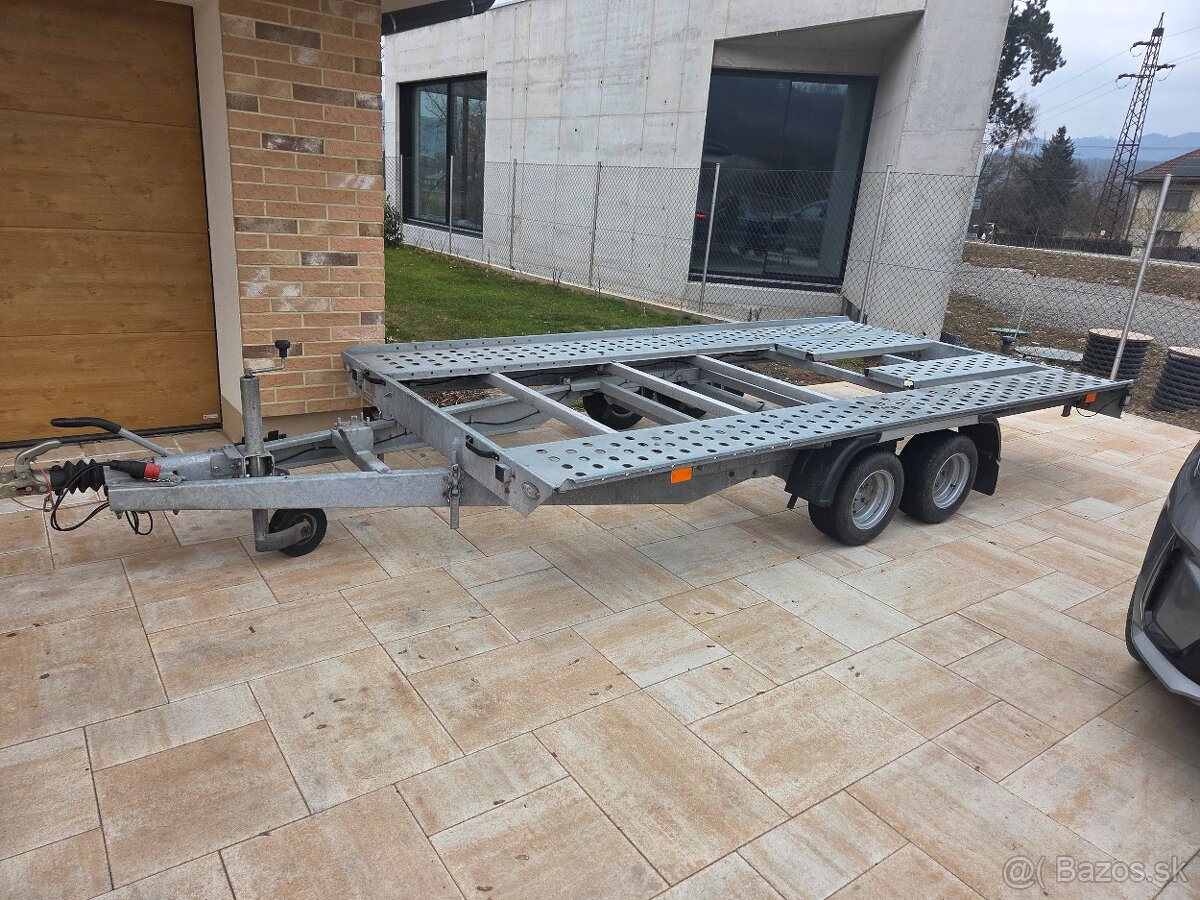 Autoprepravnik agados 2700kg - 2