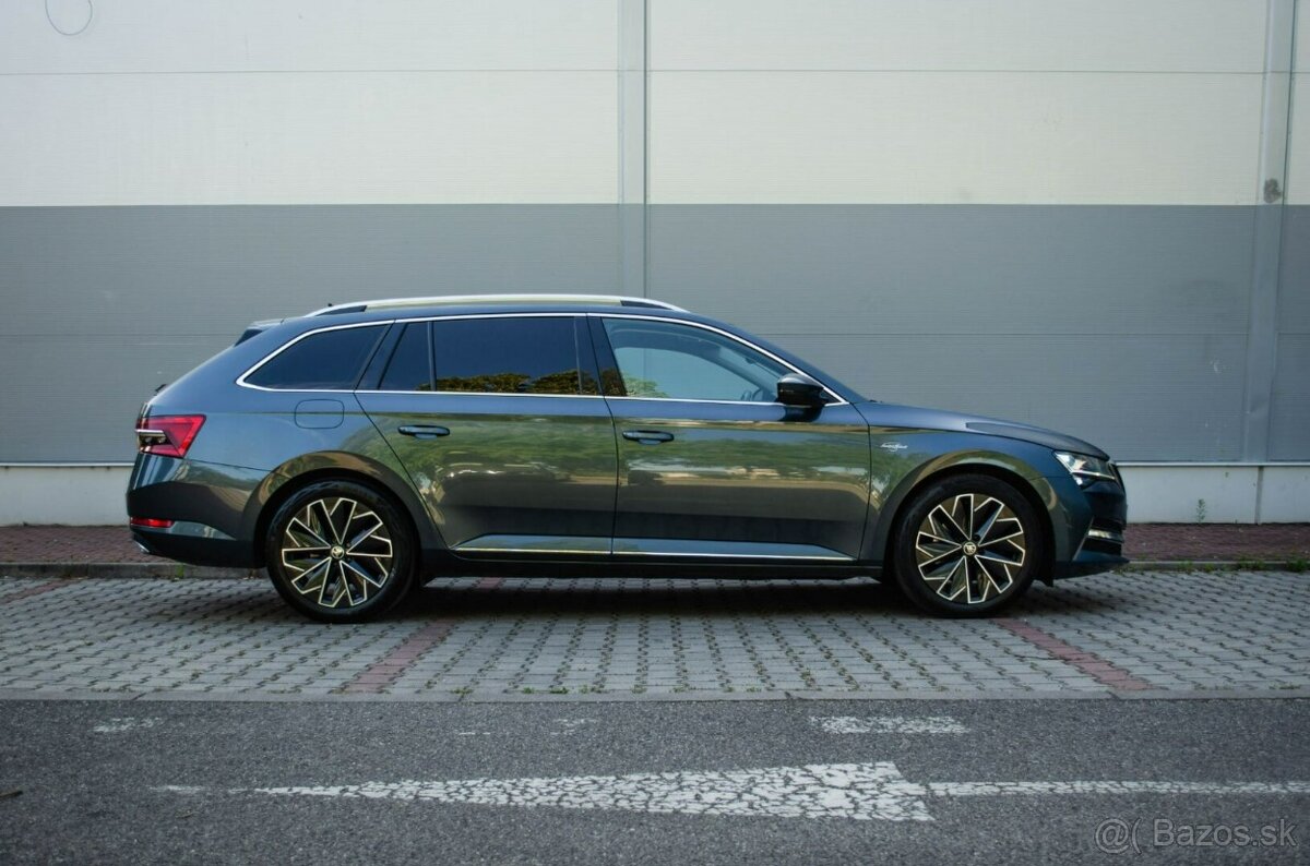 Škoda Superb Combi 2.0 TDI SCR L K DSG - 2