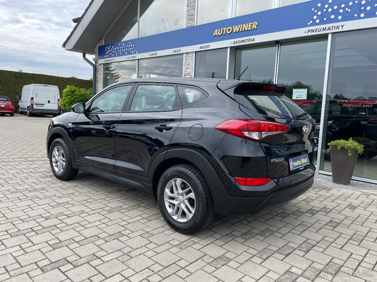 Hyundai TUCSON 2017 1.6 Benzín - 2