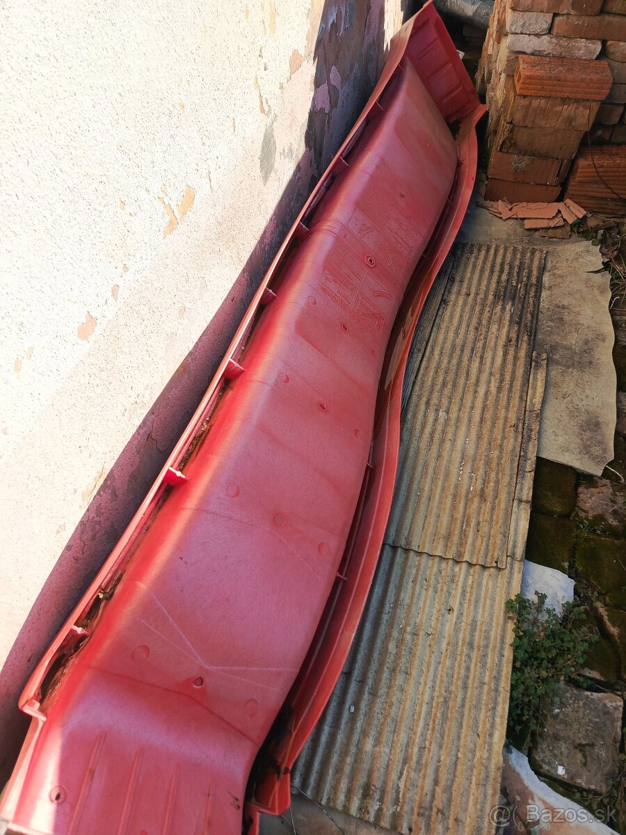 Detská šmýkačka červená - 2