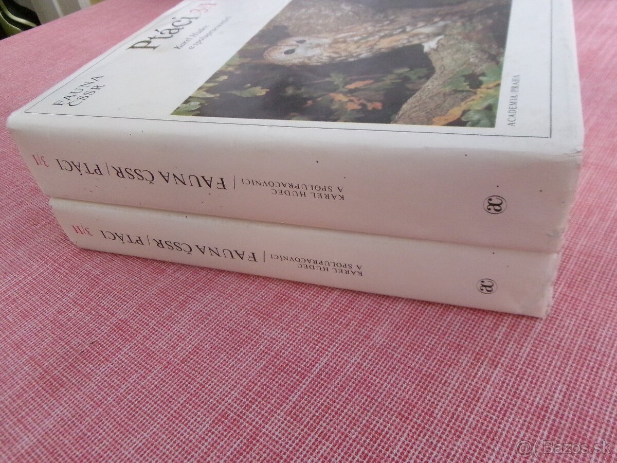 Ptáci 3/1 + 3/2 - Fauna ČSSR. - 2