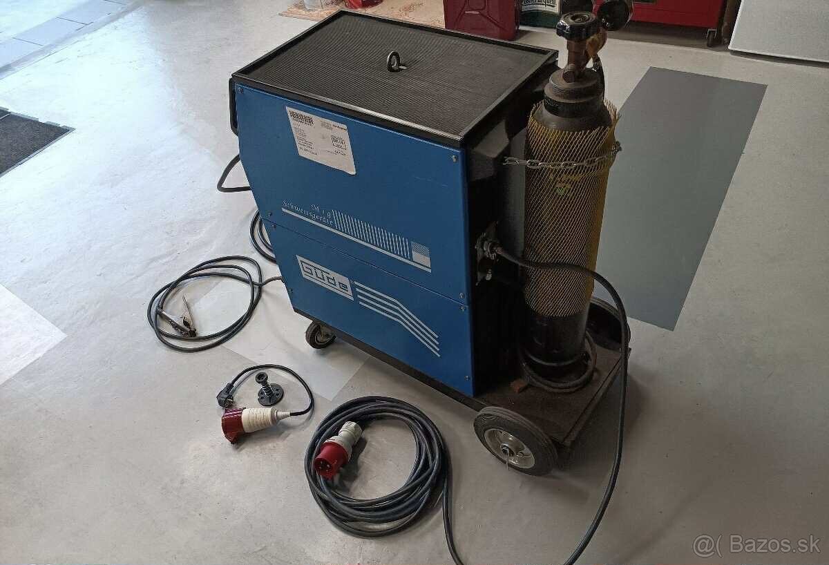 Zvaračka Gude MIG 190 kombi - 2