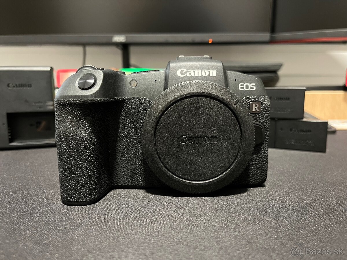 Canon EOS RP + 5x batéria LP-E17 - 2