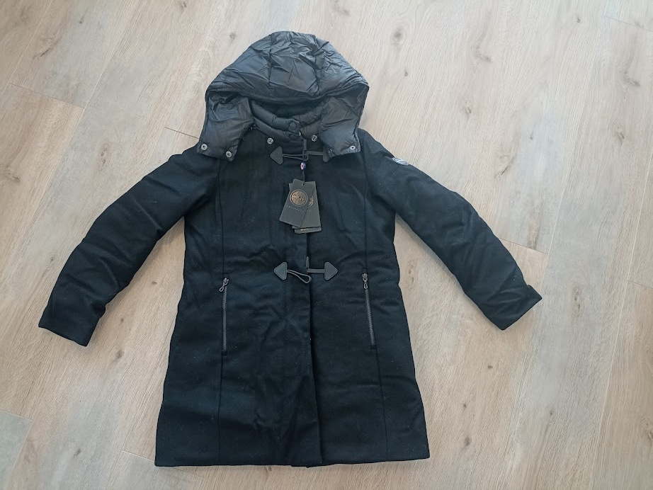 Nová dámska bunda Colmar Techno Wool Padded Montgomery - 2