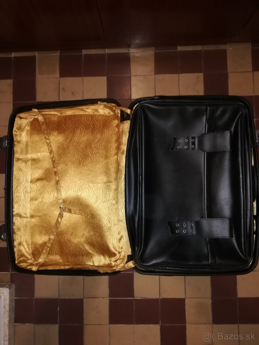 Predám koženkové kufre - 2