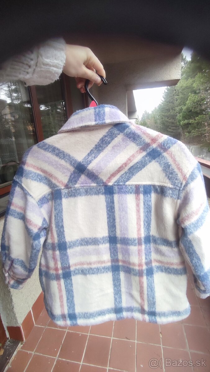 Krásna dievčenská jarná bunda - 2