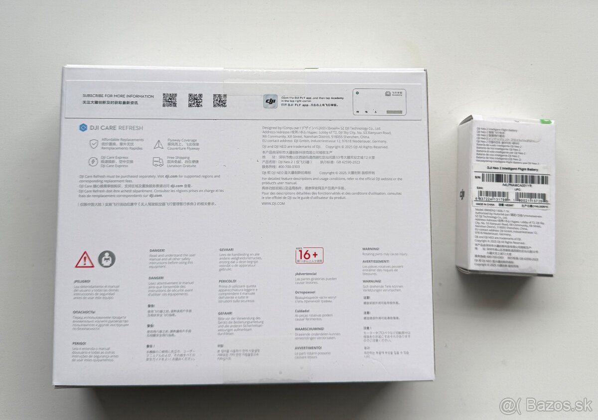DJI Neo 2 - verzia drone only - 2