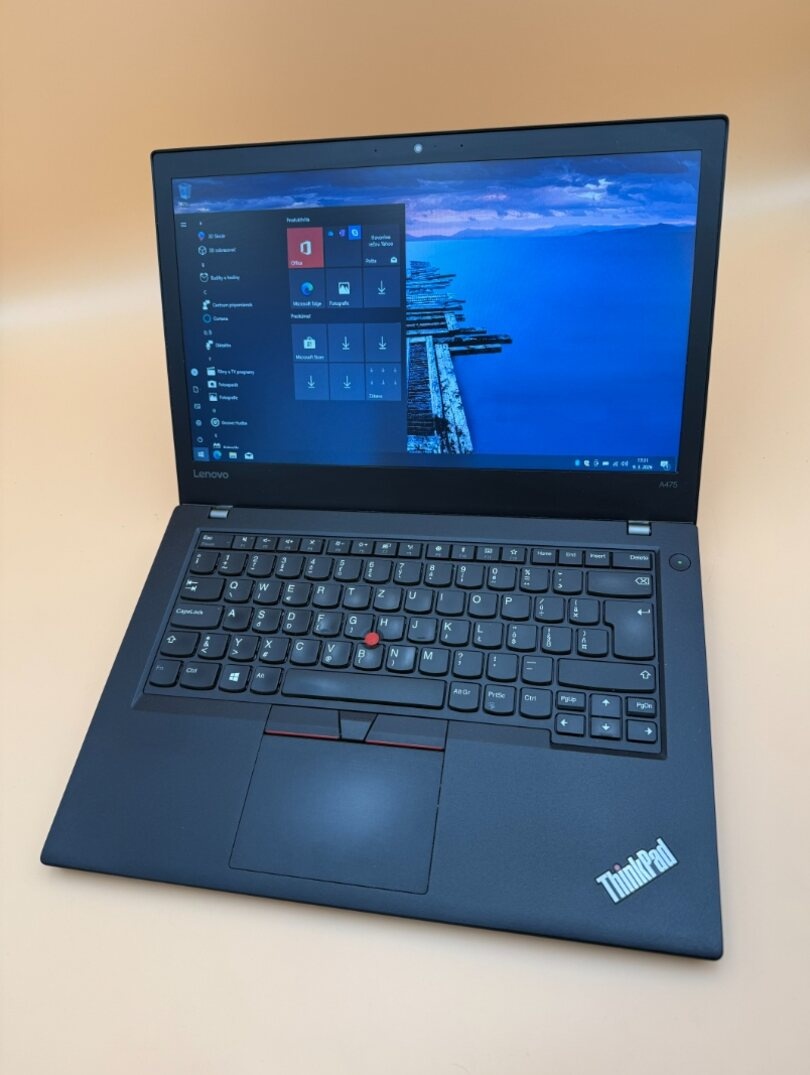 Notebook Lenovo A475 / AMD A12 / 8GB RAM / SSD / Win10 Pro - 2