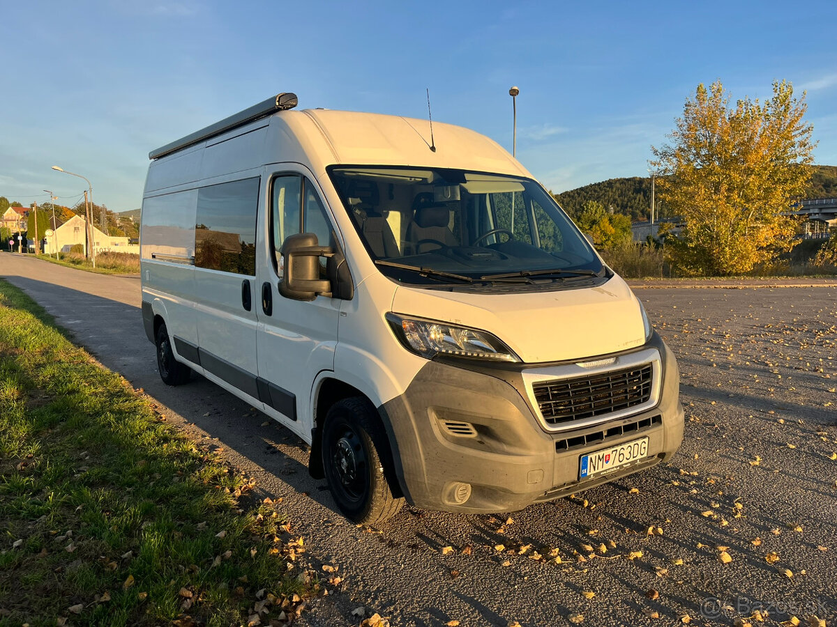 Karavan Peugeot Boxer - 2